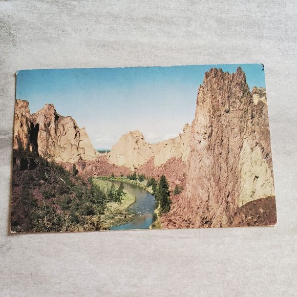 Vintage Postcards Lot Of 6 Crooked River Or Lake Champlain Columbian High School - Picture 2 of 12